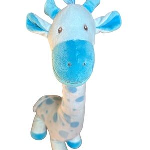 Beverly Hills Toy Co. Blue Plush Giraffe